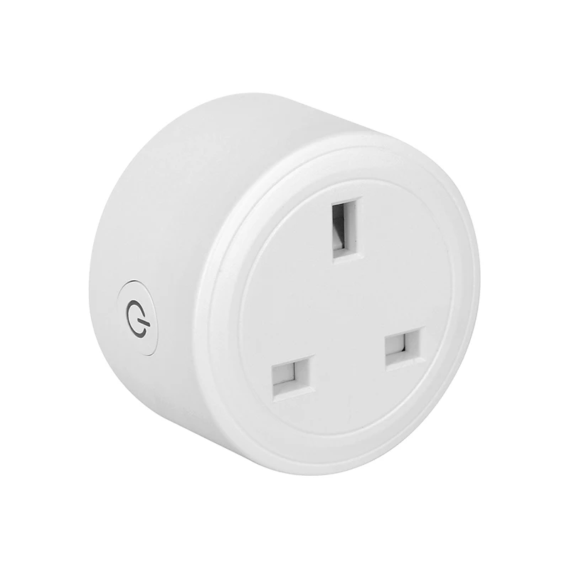 

Smart Wifi Socket UK Wireless Plug 16A Smart Timer Wifi Plug APP Control Suport Alexa Google Home Mini IFTTT Free Shipping