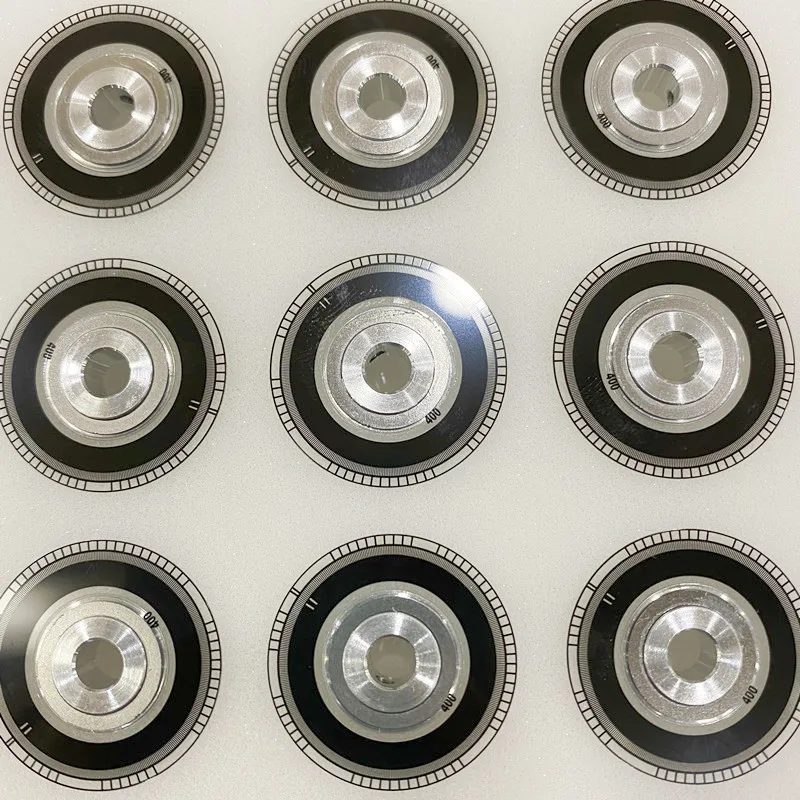

Encoder code wheel disK for HEDS-9140#h00 HEDS9100-h00 400CPR AB/2CH ABZ 3CH Grating counting disc outside diameter25.4mm