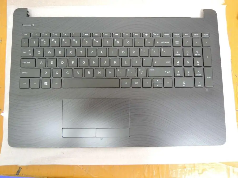 Клавиатура для ноутбука HP Pavilion 15 BW BS 250 G6 255 g6 256 с подставкой верхняя крышка touc hp