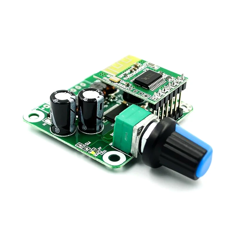 Плата усилителя мощности цифровой стерео аудио Bluetooth 4 2 TPA3110 15 Вт + модуль платы |