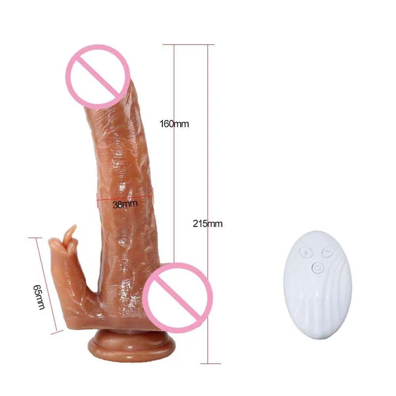 Dildo Vibrator Heating Telescopic Rotation Dildos Vibrators Tongue Licking Clitoris G Spot Stimulator Adults Sex Toys for Women | Красота и