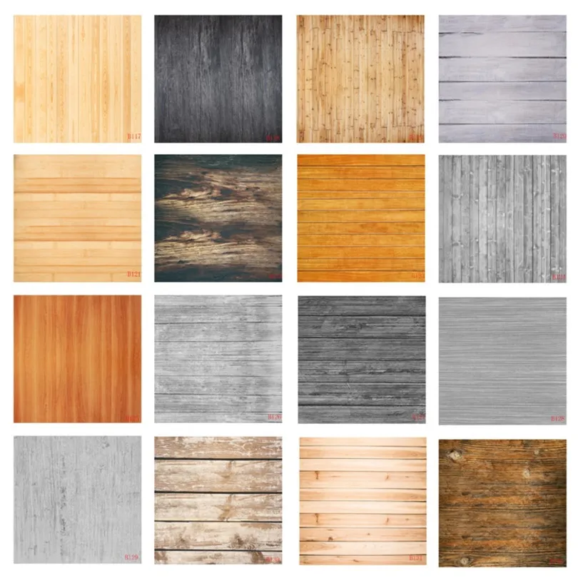 Реквизит для фотостудии Nitree полосатый деревянный пол несколько виниловых фонов