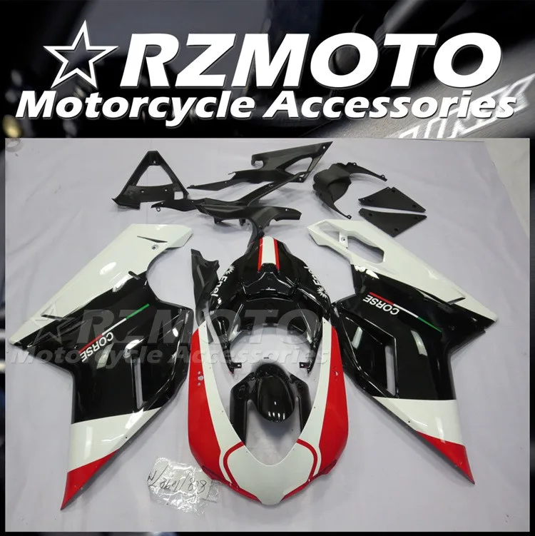 

Набор обтекателей для Ducati 1098s 848 evo 1198 2007 2008 2009 2010 2011 2012