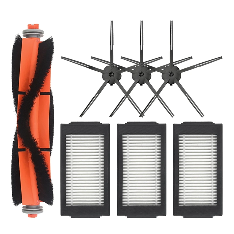 

Акция! Боковая щетка, Hepa фильтр, круглая щетка для Xiaomi Mijia Mop Pro, запчасти для пылесоса, аксессуары, насадка для швабры