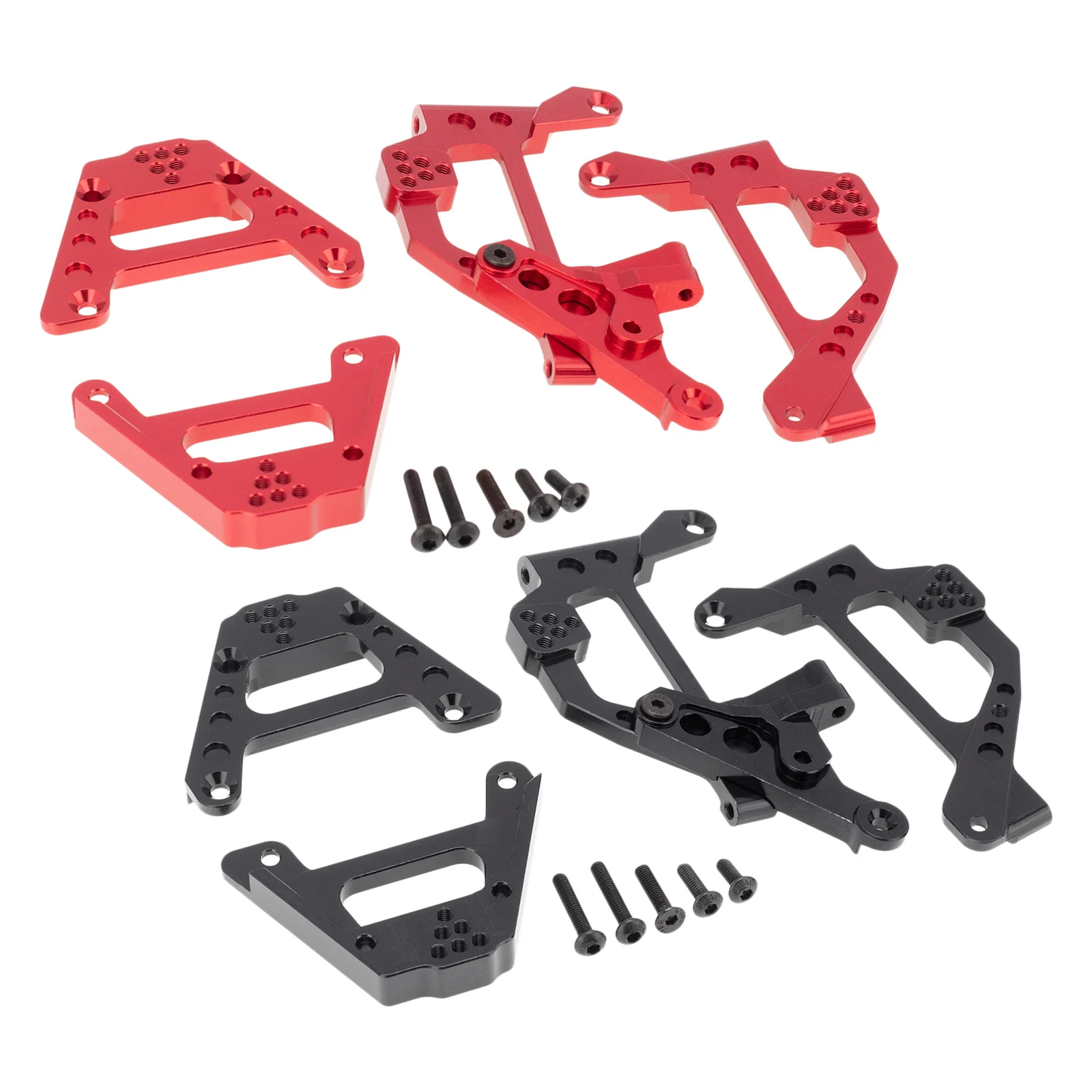 

1 Set Front Rear Shock Mount Plate for Axial SCX10 III 1/10 Scale AXI231017
