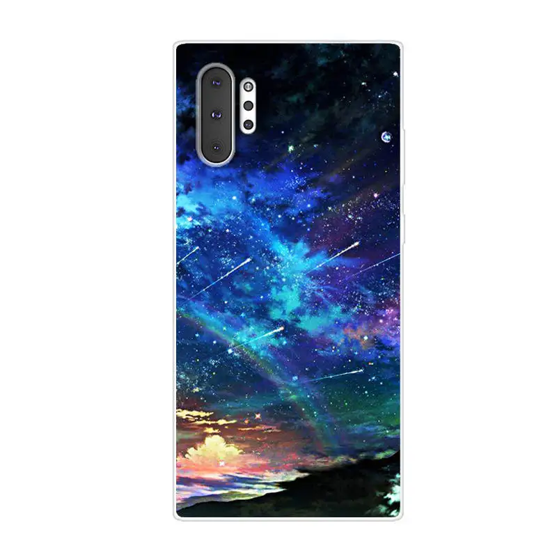 Чехол для Samsung Galaxy Note 10 Pro чехол телефона A30 A50 A 50 30 A10 силиконовый мягкий из ТПУ |