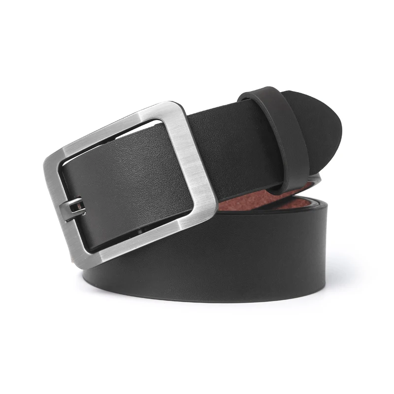 Мужской кожаный ремень мужской из натуральной кожи ceinture homme cuir | Аксессуары для