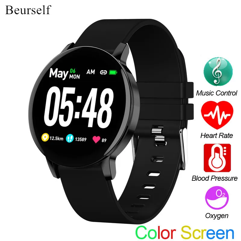 

Смарт-часы R5 с Bluetooth, фитнес-трекером и Пульсометром