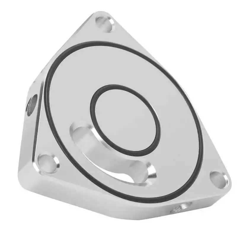 

SQV выдувной клапан самосвал адаптер Серебряный для модификации автомобиля Замена для Hyundai Sonata 1,6 T