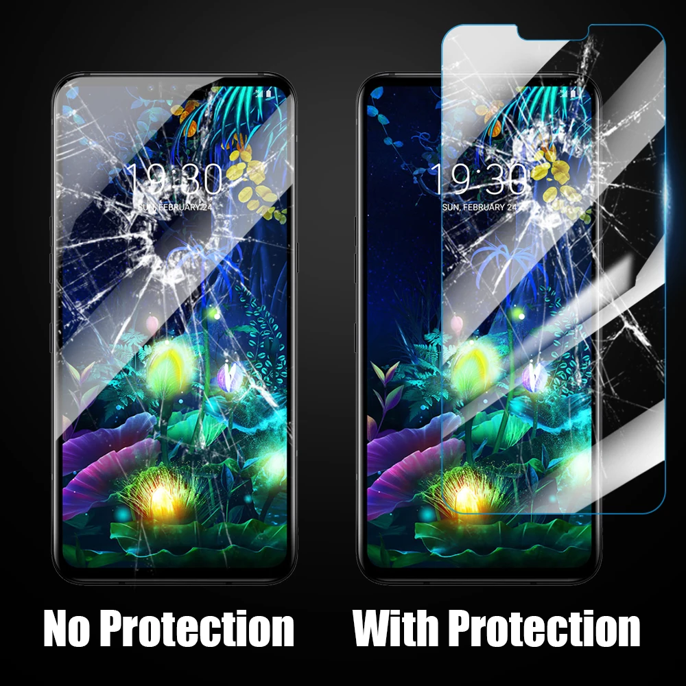 0 26mm 2 5d tempered glass screen protector protective film for lg v60 v50s v50 v40 v35 v30s v30 plus thinq w10 w30 5g free global shipping