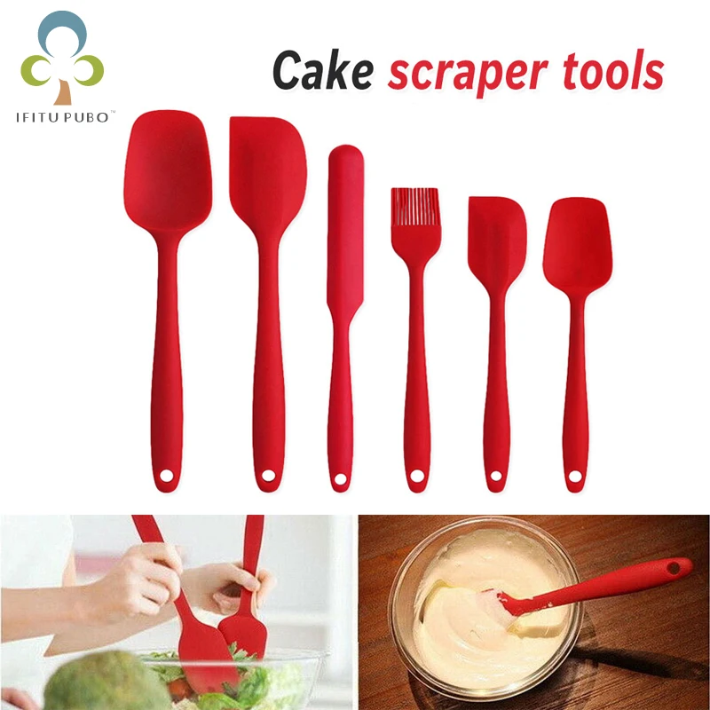 6 шт Пособия по кулинарии Набор инструментов с антипригарным покрытием ложка