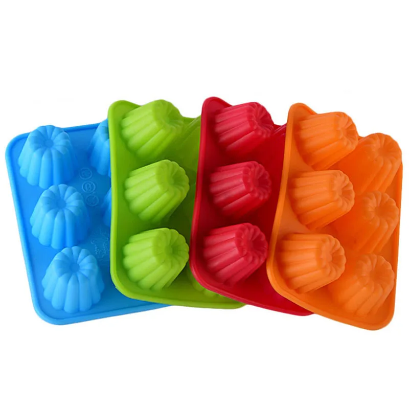 Силиконовая форма для торта 3D формы выпечки экологически чистые инструменты