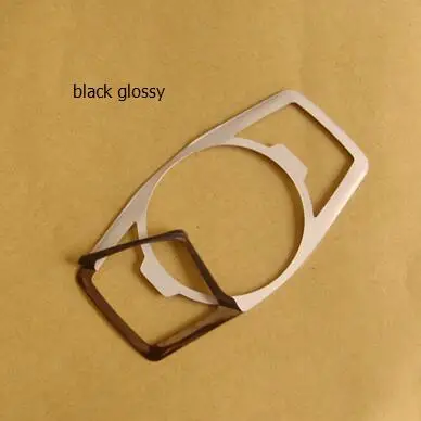 Новая отделка интерьера автомобиля из нержавеющей стали наклейка на