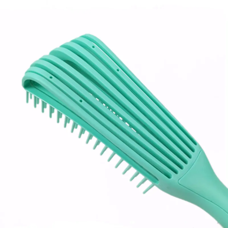 

1pc Mint Green Pink Hair Brush Scalp Massage Comb Women Detangle Hairbrush Comb Health Care Reduce Fatigue Detangling Hair Brush