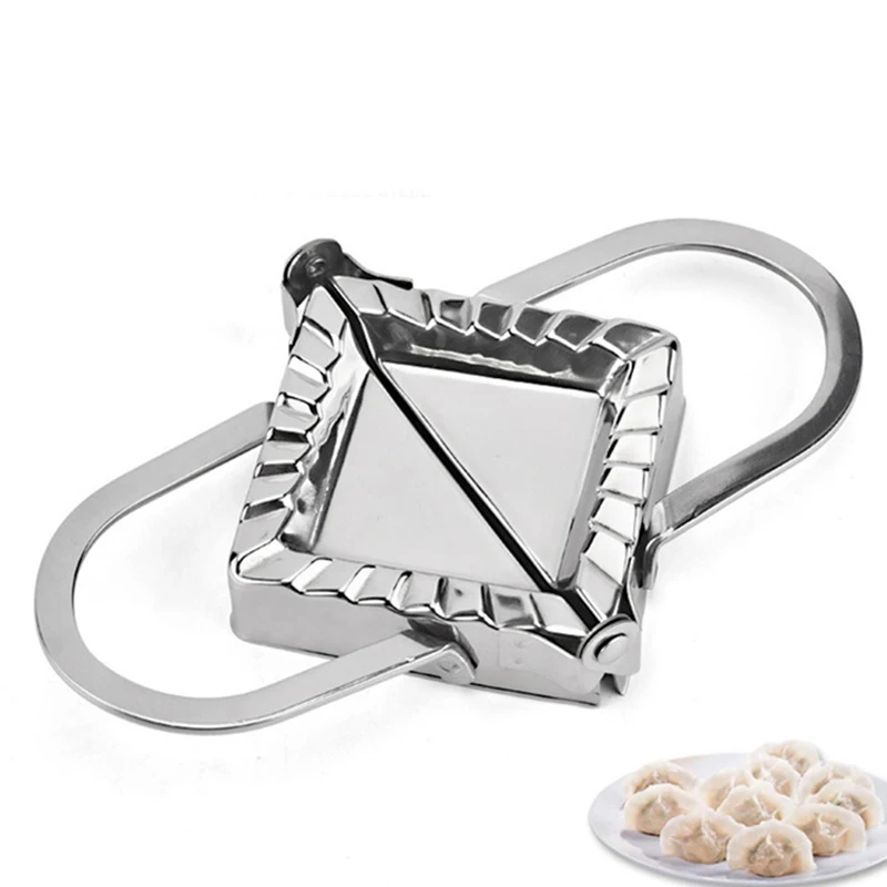 Горячая продажа пельменей из нержавеющей стали формы для машина Тесто Пресс