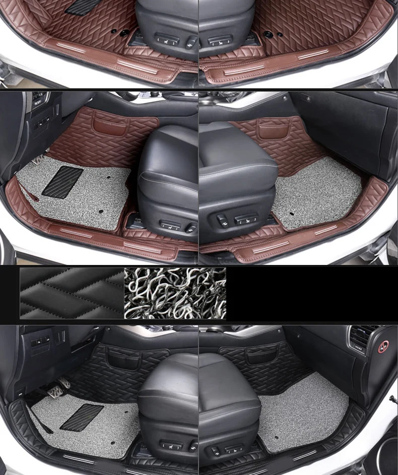 Lsrtw2017 для Lexus Nx NX200 NX300 300t NX300h автомобильный коврик для ног водонепроницаемый прочный коврик для интерьера аксессуары ковер