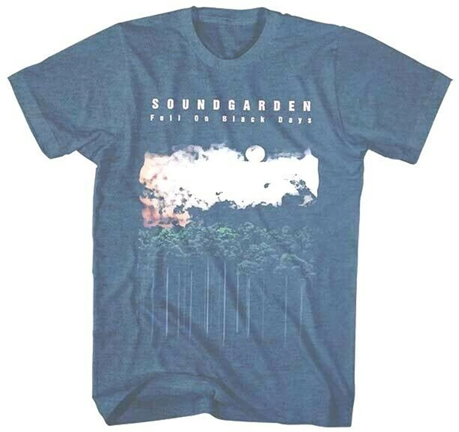 Soundgarden Black Days футболка S-M-L-Xl-2Xl Новый живой нации товаров Свободные Размеры Топ Ajax |