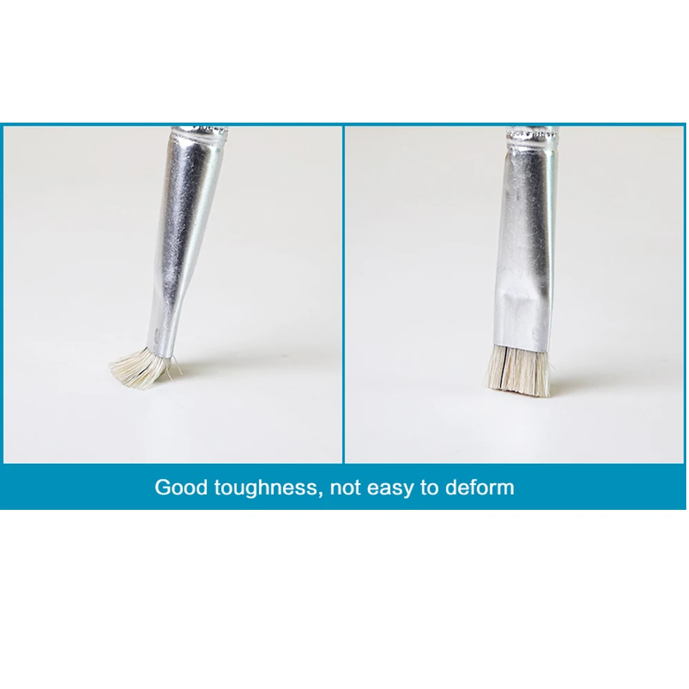 

SUNSHINE SS-022a Mobile Phone Motherboard Welding Pad Clean Brush Stiff Brush For Solder Paste Welding Oil Flux Clean Tool Grade