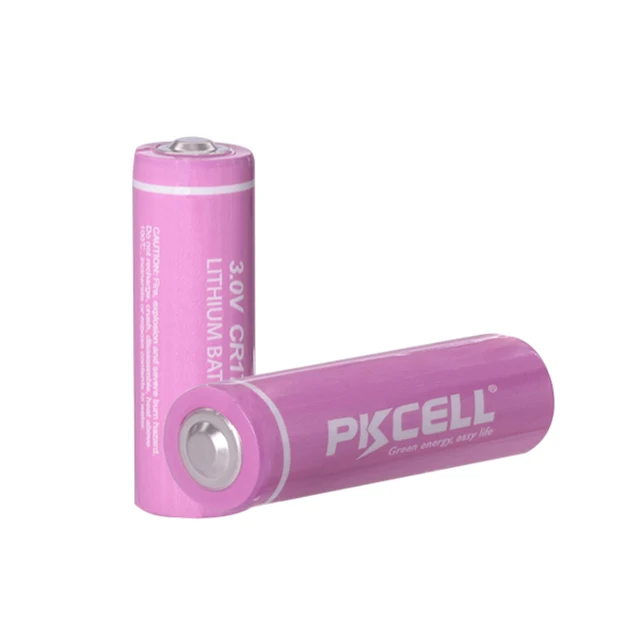 4 шт. CR14505 3V AA 1400mAh LiMnO2 литиевая батарея с 1 шт AA/AAA ox в подарок для камеры