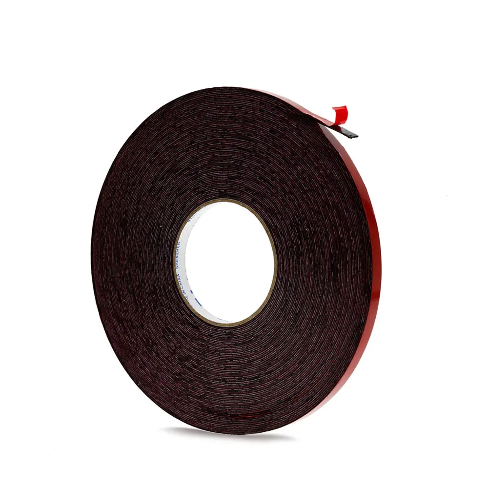 Двусторонняя клейкая лента для светодиодной ленты 30 м/рулон ширина 10