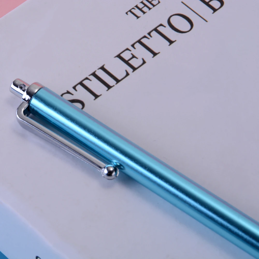 10 цветов на выбор емкостный стилус для сенсорного экрана ручка IPhone 11 сенсорный