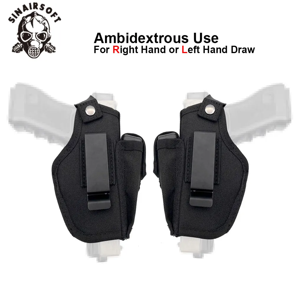 Тактическая кобура для магазина скрытый ремень переноски с металлическим