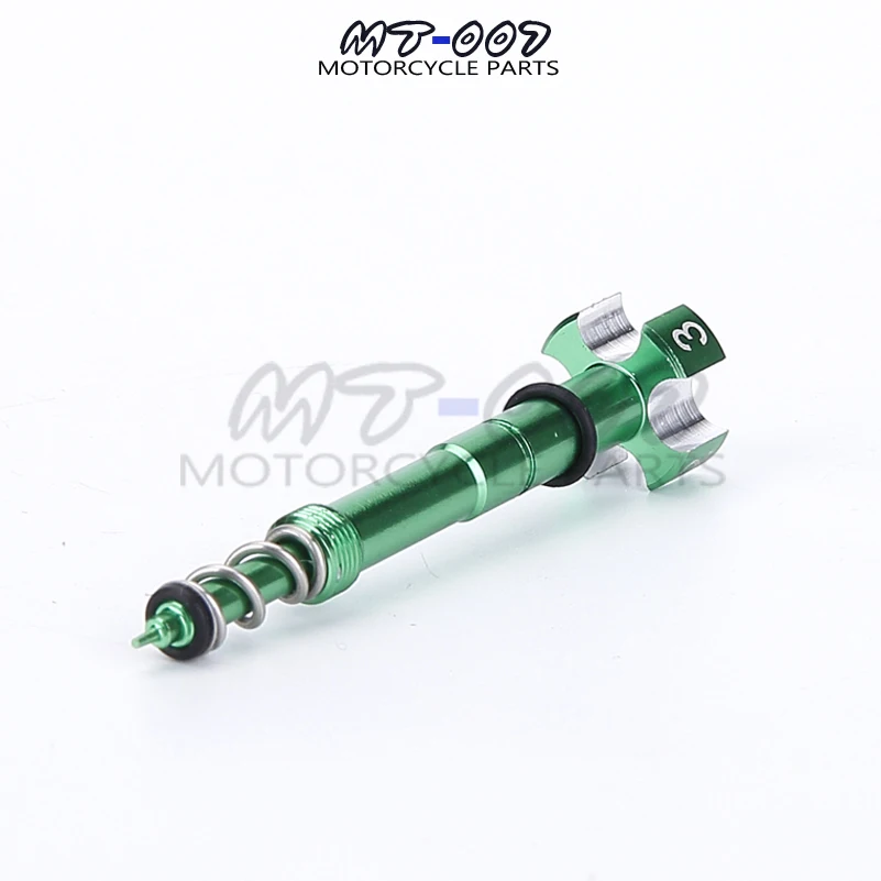 Карбюратор заготовки FCR Carb винтовой регулятор смеси топлива воздуха KX250F KX450F KLX450R