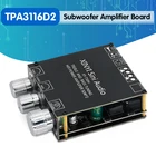 XY-T50H TPA3116D2 2*50W Bluetooth 5,0 панель усилителя сабвуфера 2,0 каналов Высокая мощность аудио стерео AUX USB Бас AMP