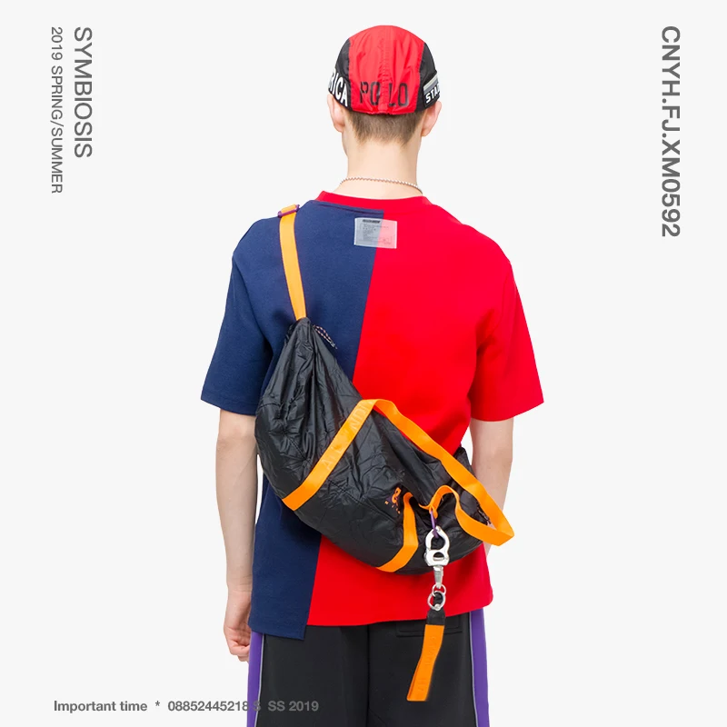 VIISHOW уличная кремово белый Для мужчин футболка бренд Повседневное одноцветное