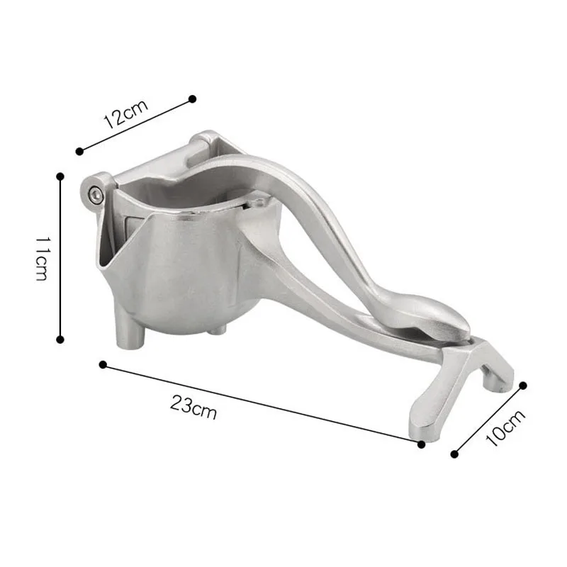 

Manual Fruit Squeezer Aluminum Alloy Hand Pressure Juice Pomegranate Orange Lemon Sugar Cane Kitchen Juicer Tool