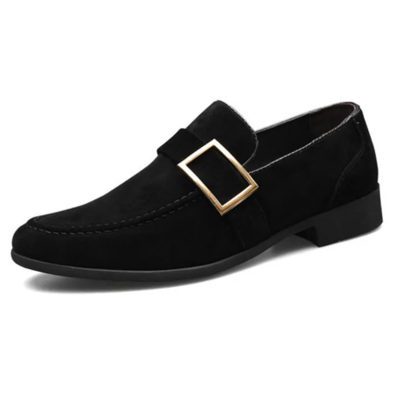 

Italian Men Formal Shoes Brand Oxford Shoes For Men Matte Suede Wedding Dress Shoes 2021 Luxury Men Dress Shoes