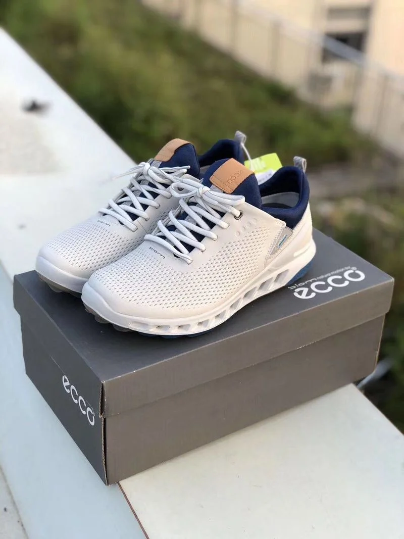 Breathable Golf Sheos Men Anti Sliop Spikless Trainers Sneakers Outdoor Spring Autumn Jogging Walking Footwears for Golfers | Спорт и