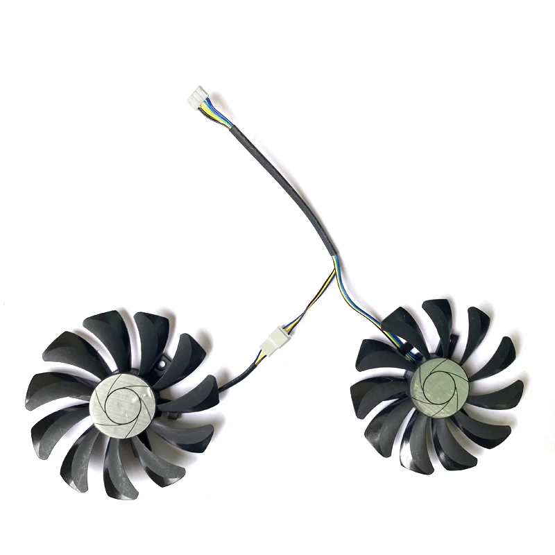 NEW 2PCS 85MM 4PIN HA9010H12F-Z GTX1060 Cooler Fan Replacement For MSI GTX 1060 OC 6G GTX 960 P106-100 P106 GTX1060 GTX960