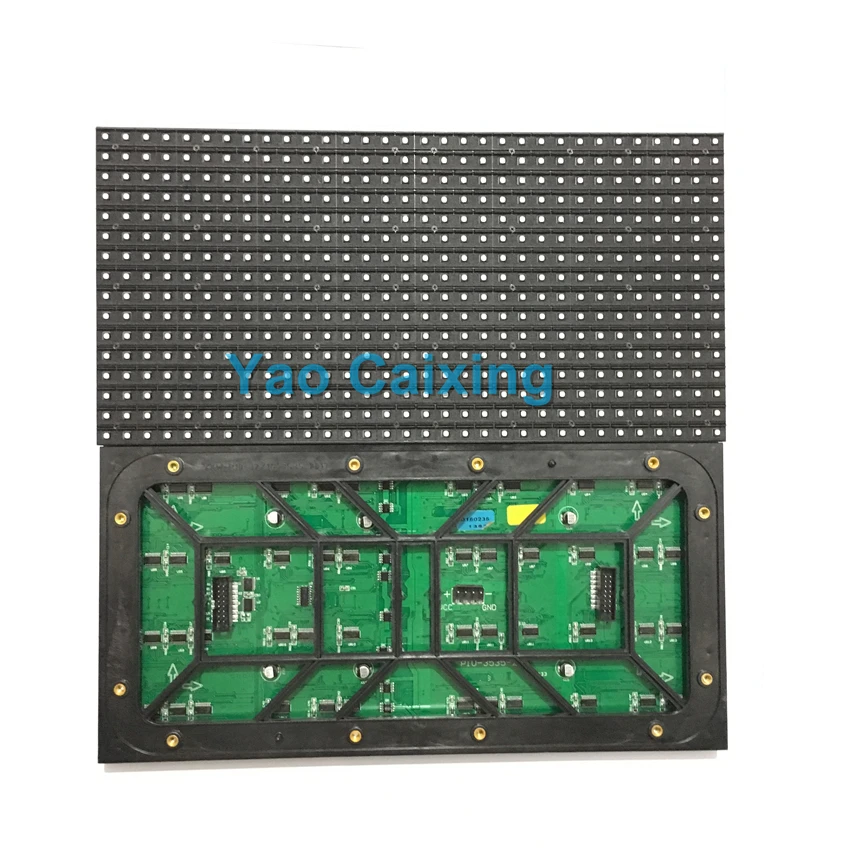 Экономичный P10 SMD Полноцветный наружный рекламный светодиодный экран, 5500cd, простой шкаф