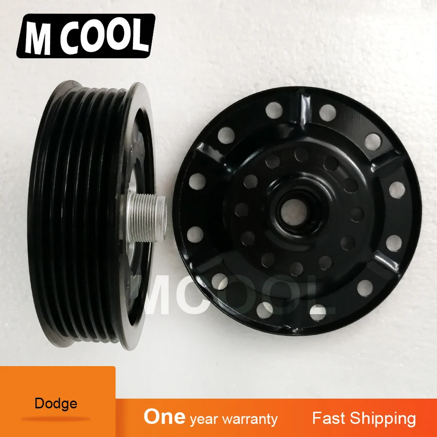 Для 5SE12C новый компрессор переменного тока муфта Dodge Caliber Jeep Compass Patriot 5058228AE 5058228AF