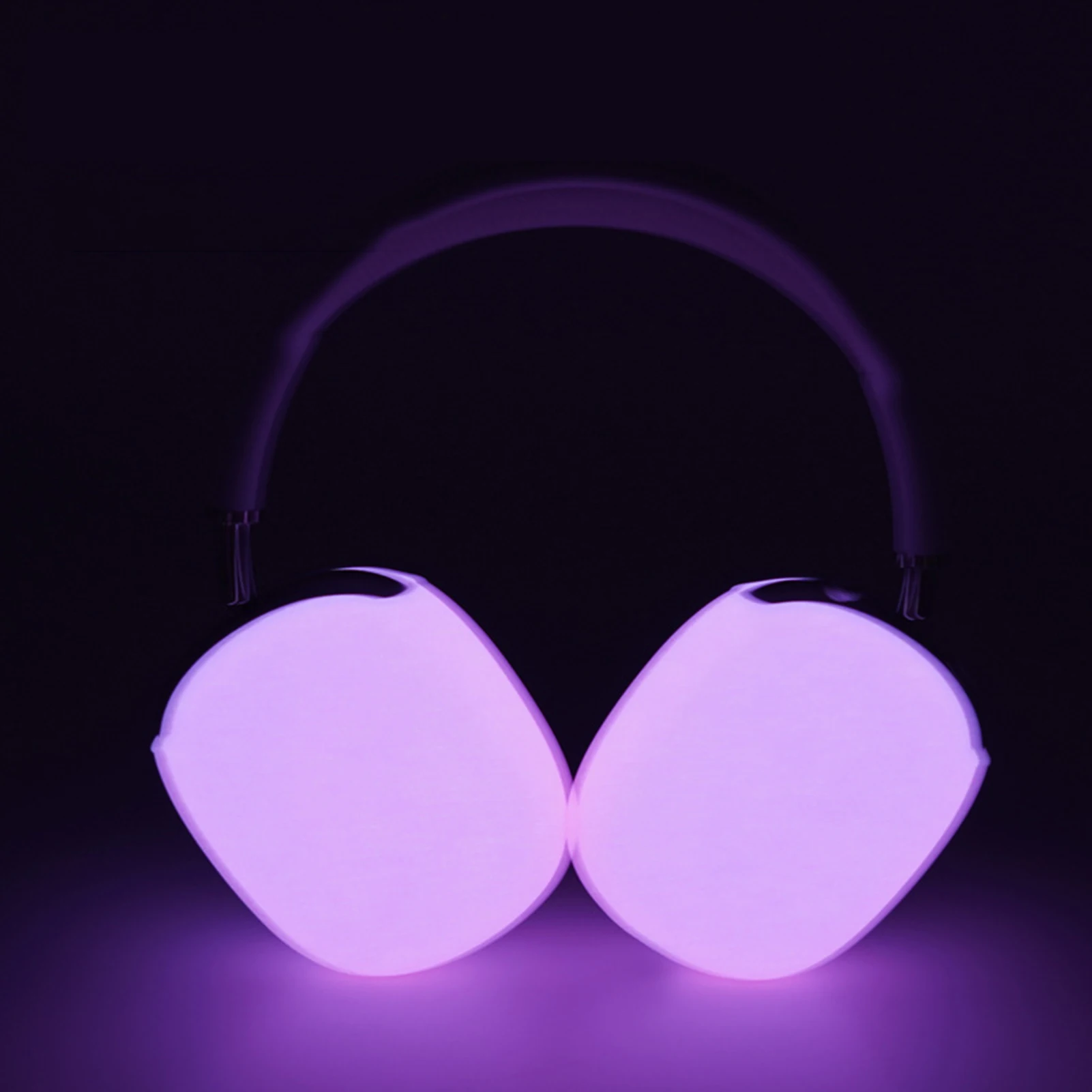 Мягкий силиконовый чехол для Apple Airpods Max защитный беспроводных наушников с