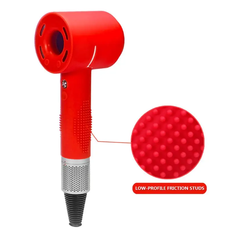 Силиконовый защитный чехол с защитой от царапин для головы Dyson Hair Dryer R9UB |