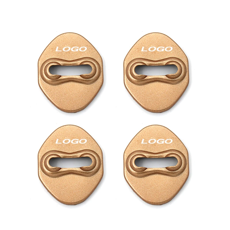 Алюминиевый сплав Автомобильный Дверной замок Защитная крышка для Honda CRV CR V 2012 2013