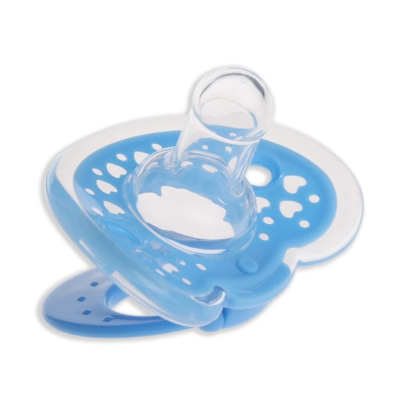

Baby Pacifier Soother Round Baby Pacifier Silicone Dummy Baby Biter Teether Soother Nipples Dropshipping