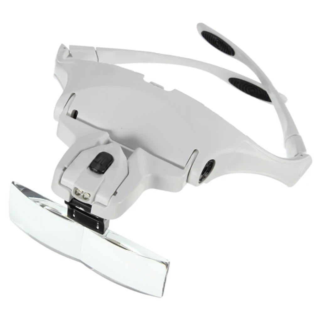 

Elder Embroidery Worker Reading Tailor Led Grafting Eyelashes Dentist Tool Eyes Protect Test Eyeglasses Bracket