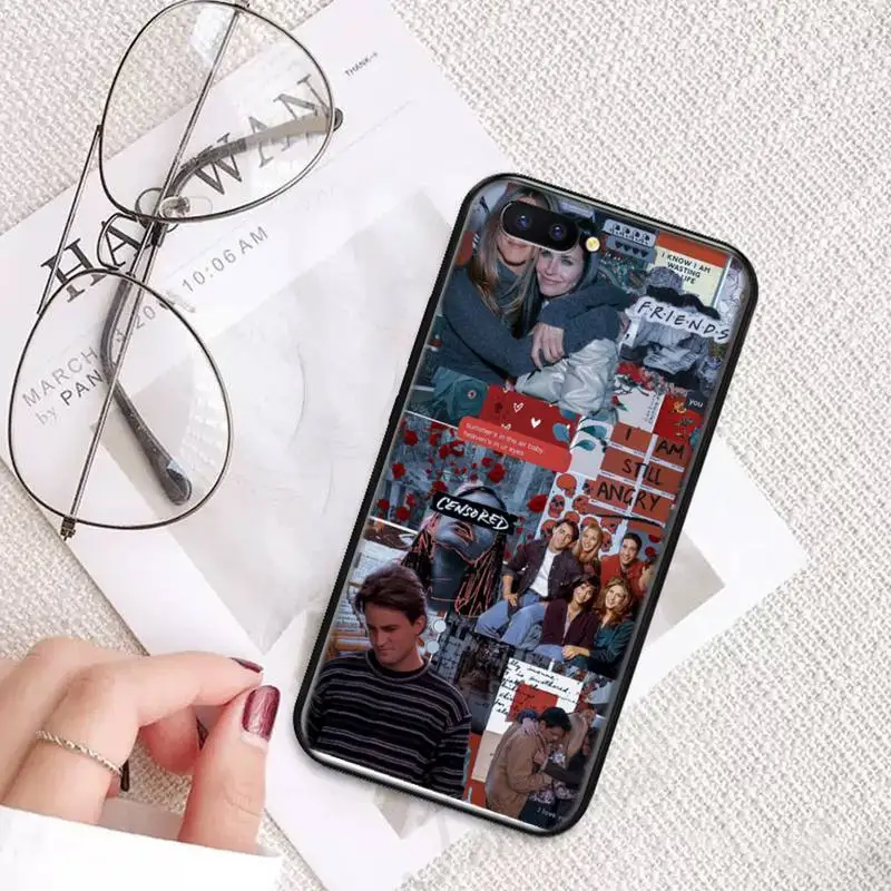 

friends Tv show cool design Phone Case For OPPO realme 7 6 5 3 2 Pro reno 3 2 Z ace Pro soft silicone cover
