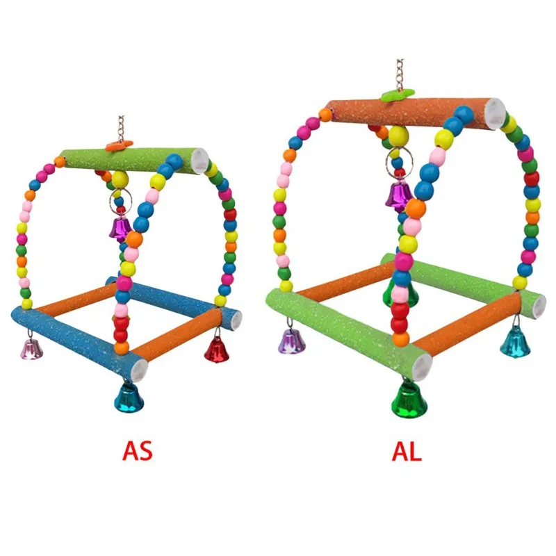 

Bird Toy Grinding Claw Swing The bird toy claws on the swing