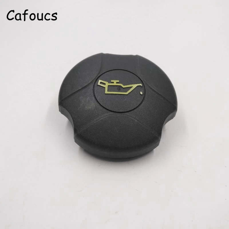 Cafoucs автомобильный масляный наполнитель крышка для Peugeot 106 205 206 207 306 307 405 1007 Citroen C2 C3