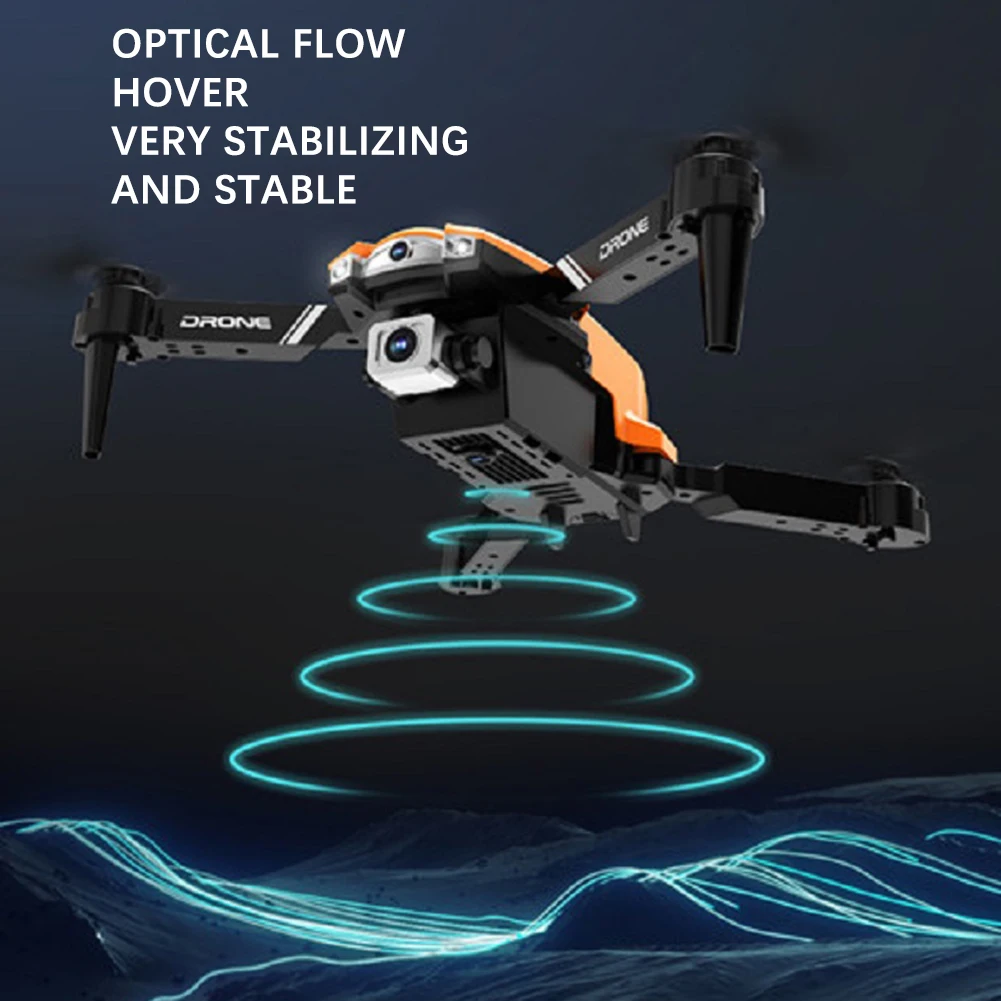 Складной 4-осевой складной 4K HD WiFi FPV Радиоуправляемый Дрон игрушки