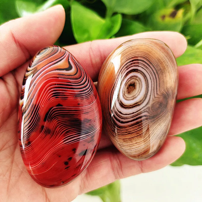Кристаллы из натурального камня Sardonyx медитативные камни Агатовые чакры целебные