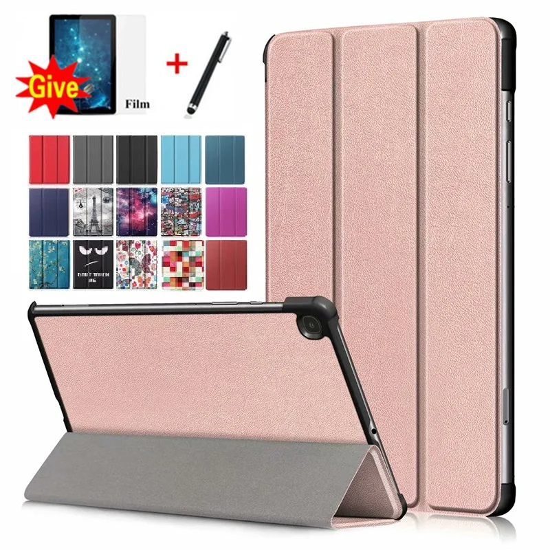 

For Samsung Galaxy Tab S6 Lite 10.4 inch Lightweight Case with Auto Sleep/Wake Function for SM-P610 P615 with Soft Film+ Pen