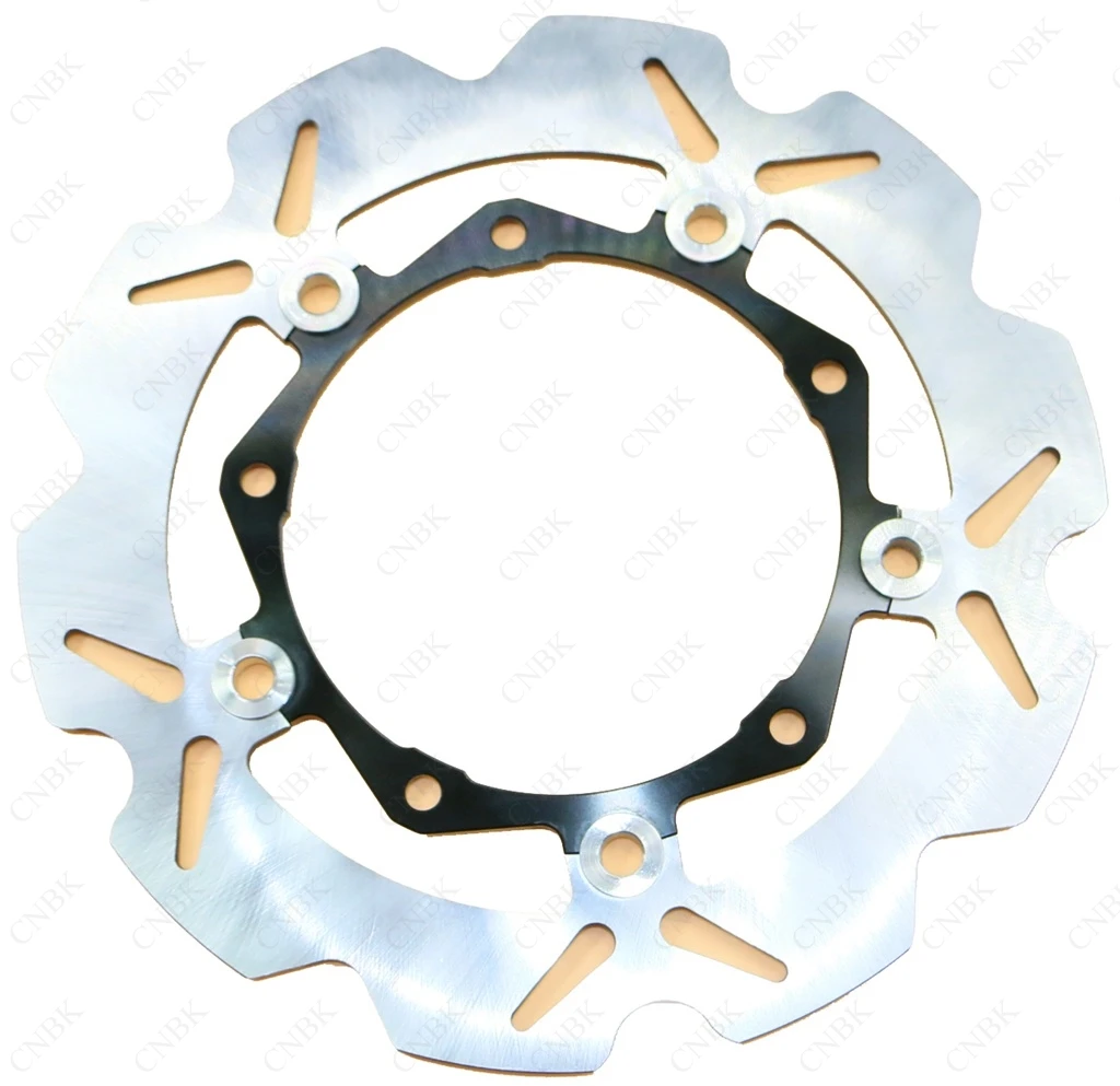 Front Disc Brake Rotor for YAMAHA T 530 Max Xp Abs T530 2012 - 2019 2013 2014 2015 2016 2017 2018 12 13 14 15 16 17 18 | Автомобили и