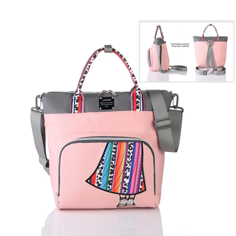 

Backpack Female Fashion Mommy Maternity Changing Travel Bebe Things Women's Nappy Shoulder Packages Diaper Handbags For Baby Bag