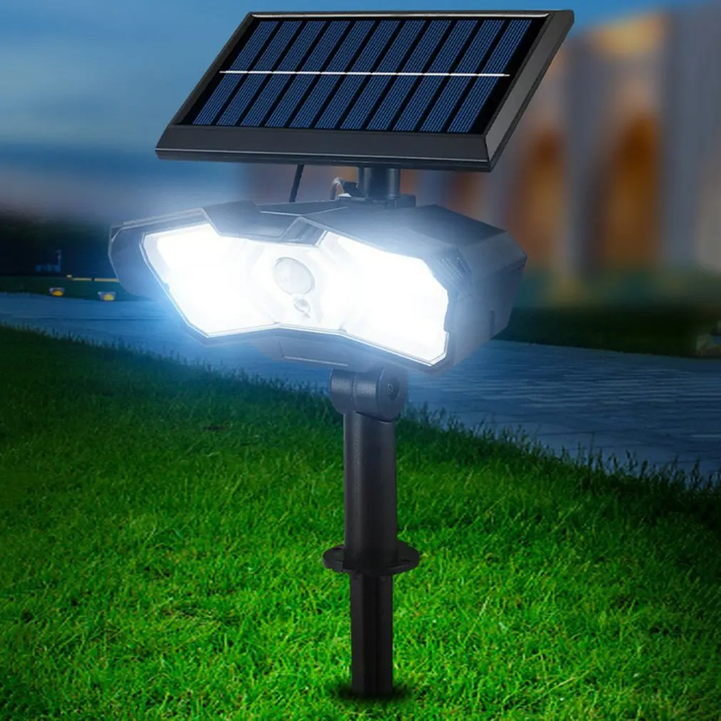 

СВЕТОДИОДНЫЙ беспроводной светильник на солнечной батарее с датчиком освещения