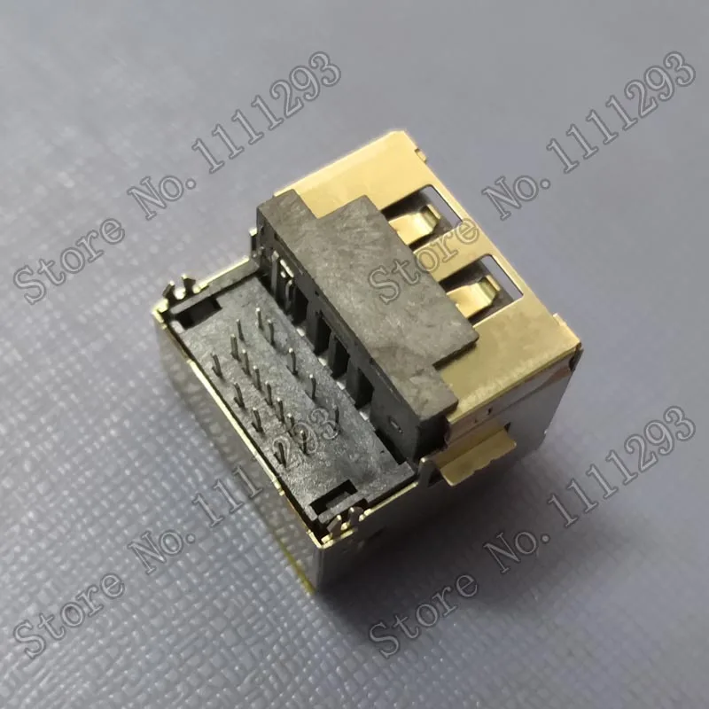 5 шт. разъем USB eSATA для ноутбука Dell Latitude E6400 E6500|connector usb|connector laptopconnector jack |
